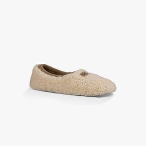 Ugg Birche Women Slippers Beige (2875QTFYI)